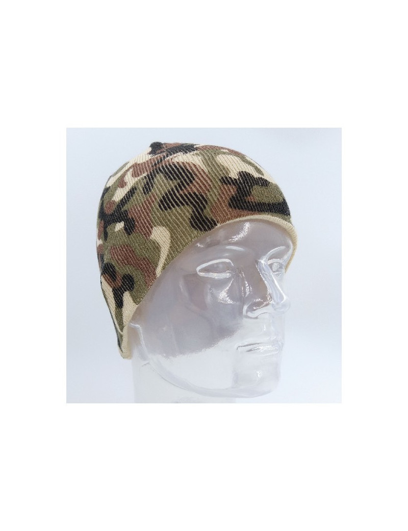 Bonnet Motif Camouflage