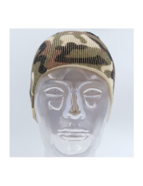 Bonnet Motif Camouflage