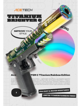 Silencieux Traceur Brighter C Titanium Acetech