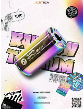 Silencieux Traceur Brighter C Titanium Acetech