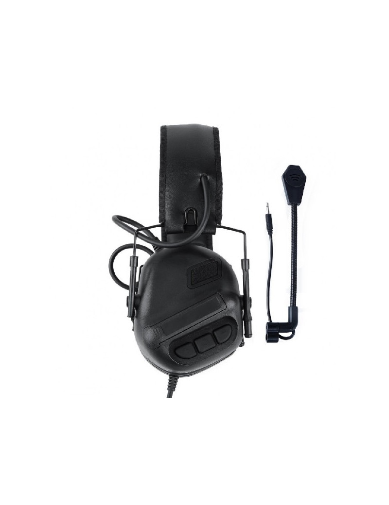Casque De Réduction De Bruit Tactique Wosport – 5ème Génération, Chasse électronique – Neuf, Pour Tir, Airsoft, Protection Auditive