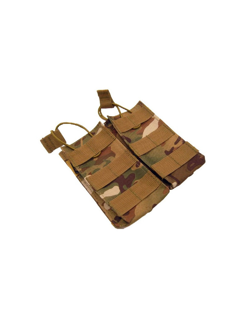 Porte Chargeurs Double AR15 MTC Delta Tactics