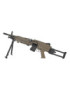 FN MINIMI M249 PARA Tan AEG Electronic Trigger Nylon Fibre