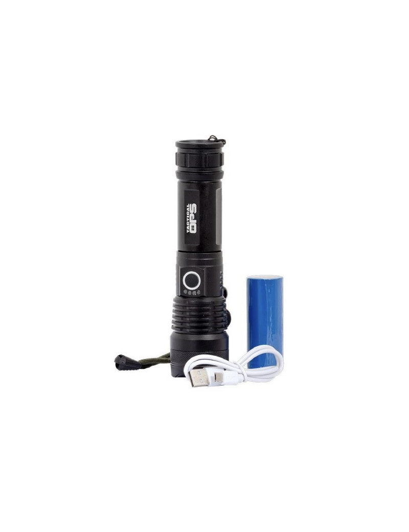 Lampe Zoom 1500 Lumens LED2609 Tactical OPS