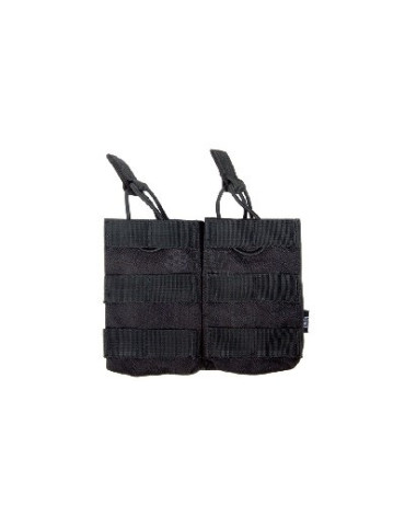 Porte Chargeurs Double Noir 36/AK Delta Tactics