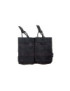 Porte Chargeurs Double Noir 36/AK Delta Tactics