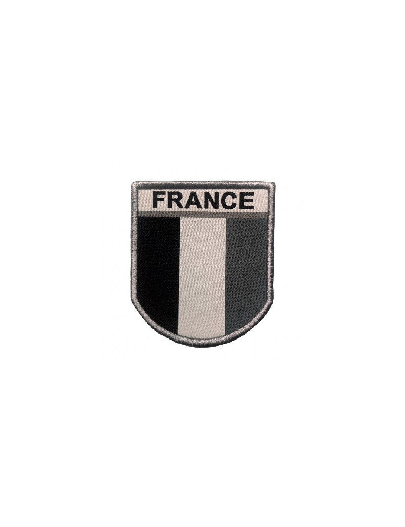 Ecusson France Gris