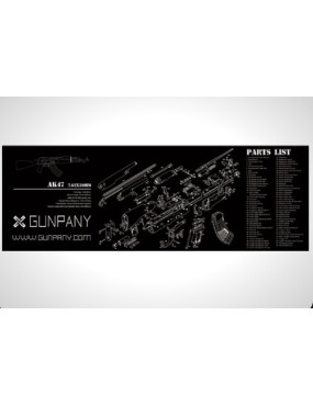 Tapis de Demontage AK47