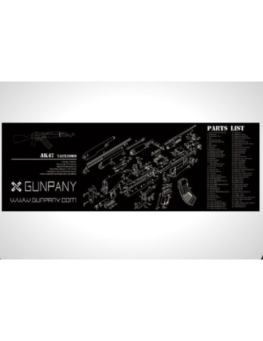 Tapis de Demontage AK47