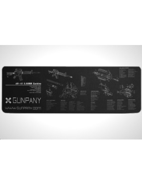 Tapis de Demontage AR15