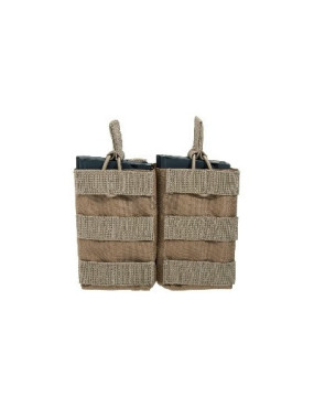 Porte Chargeurs Double Tan 36/AK Delta Tactics