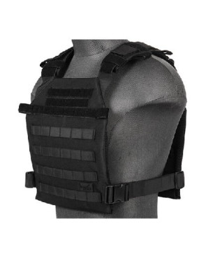 Gilet Leger Noir 1000D Lancer Tactical