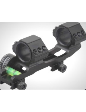 Lunette Battue 1-x24 avec Montage Niveau Bulle