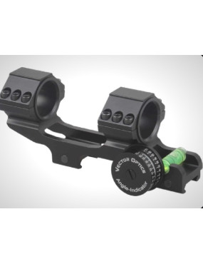 Lunette Battue 1-x24 avec Montage Niveau Bulle