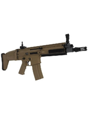 FN SCAR L ABS Tan AEG