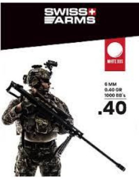 BILLES 040GR SWISS ARMS 1000BB