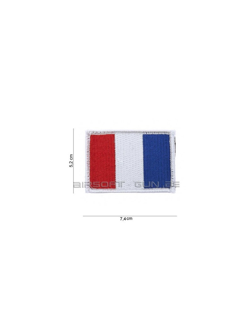 Patch drapeau FRANCE avec velcro