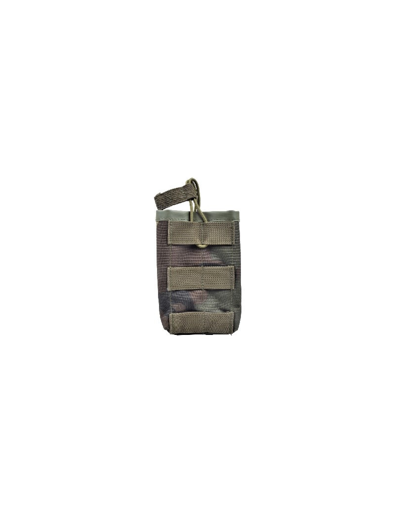 PORTE CHARGEUR SIMPLE 7mm62 WOODLAND
