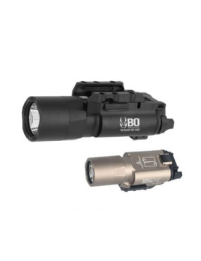 Lampe LED pistolet BO X300 Ultra 220 lumens TAN