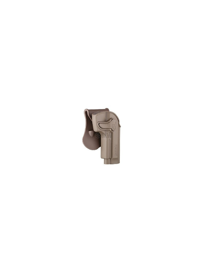 HOLSTER M92 TAN DROITIER AMOMA