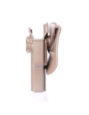 HOLSTER MULTIFIT AMOMAX TAN DROITIER